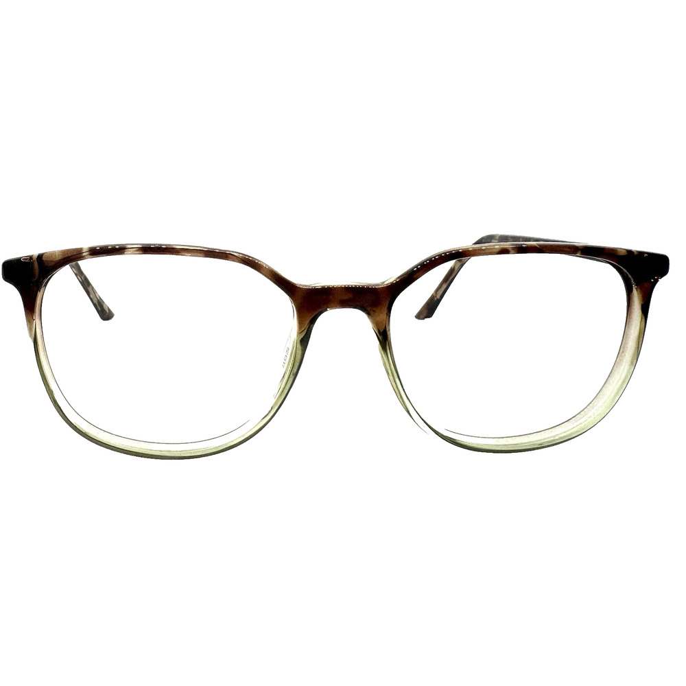 ELLE EL13485 GN TORTOISE GREEN AUTHENTIC EYEGLASSES SUNGLASSES 52-17-140